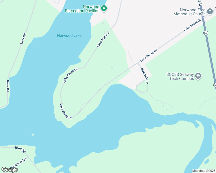 map of restaurants, bars, coffee shops, grocery stores, and more near 183 Lakeshore Dr in Norwood