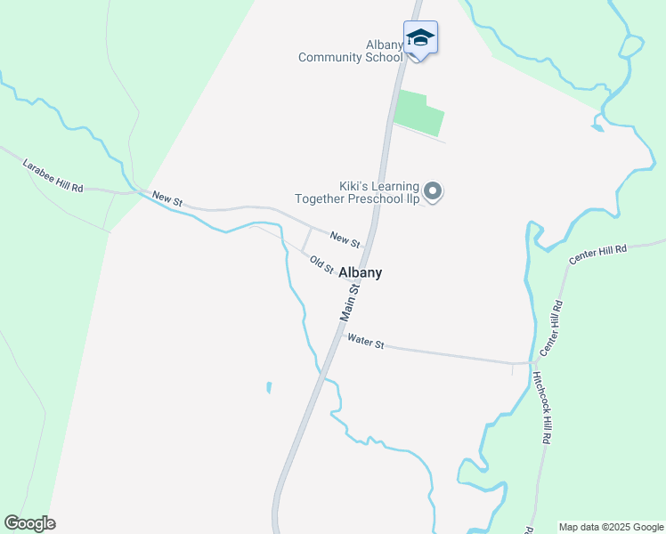 map of restaurants, bars, coffee shops, grocery stores, and more near 50 Old Street in Albany