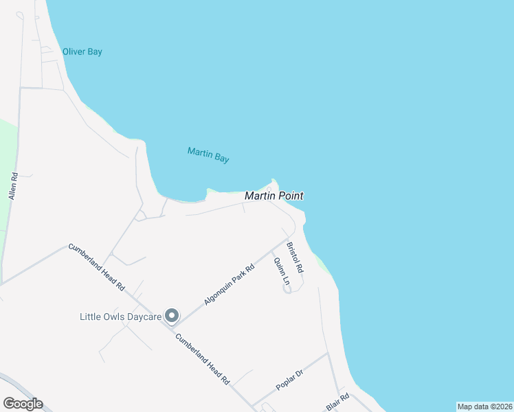 map of restaurants, bars, coffee shops, grocery stores, and more near 35-53 Algonquin Park Rd in Plattsburgh