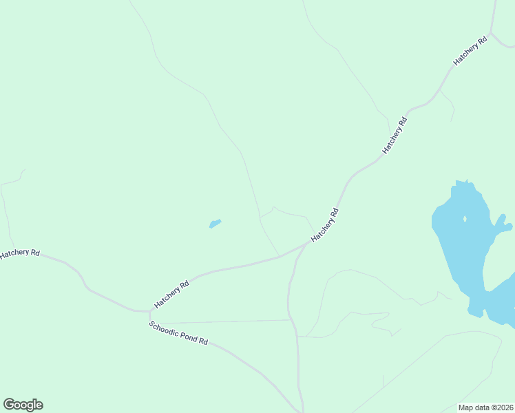 map of restaurants, bars, coffee shops, grocery stores, and more near Eleanor Mae Road in Deblois