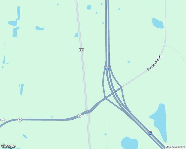 map of restaurants, bars, coffee shops, grocery stores, and more near 1190 South Old Highway 51 in Mosinee
