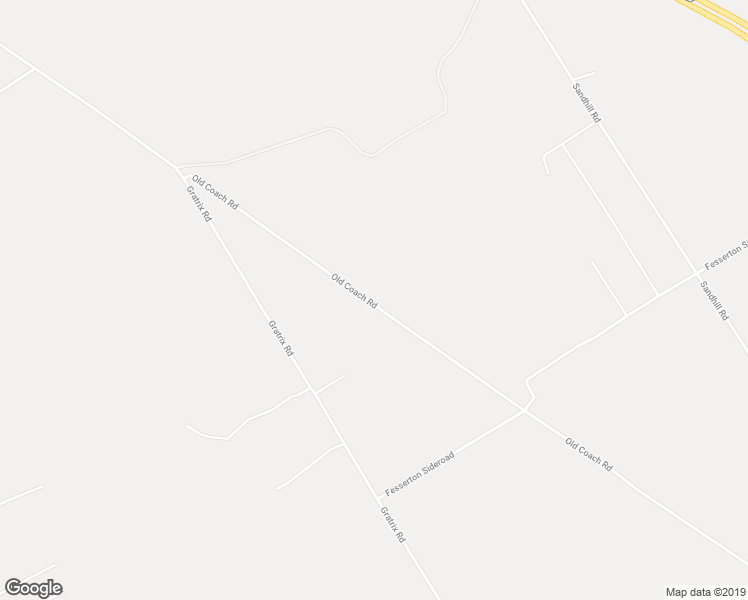 map of restaurants, bars, coffee shops, grocery stores, and more near 1757 Old Coach Road in Waubaushene