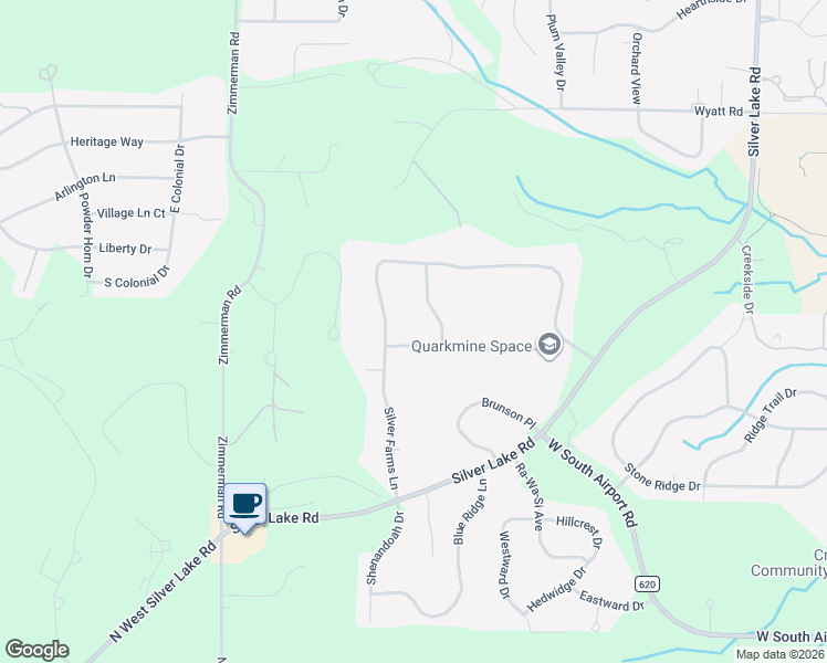 map of restaurants, bars, coffee shops, grocery stores, and more near 3050-3298 Silver Farms Ln in Traverse City