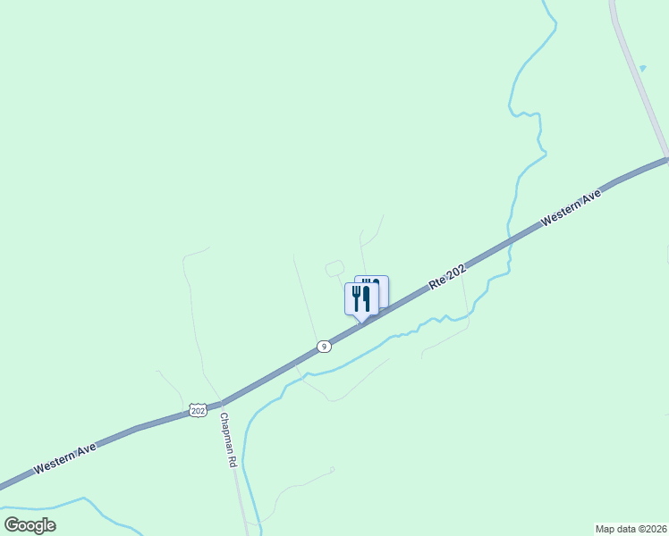 map of restaurants, bars, coffee shops, grocery stores, and more near 2220 Western Avenue in Newburgh