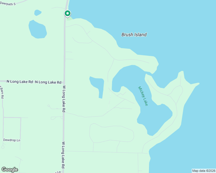 map of restaurants, bars, coffee shops, grocery stores, and more near 3000-3198 Collier Road in Traverse City