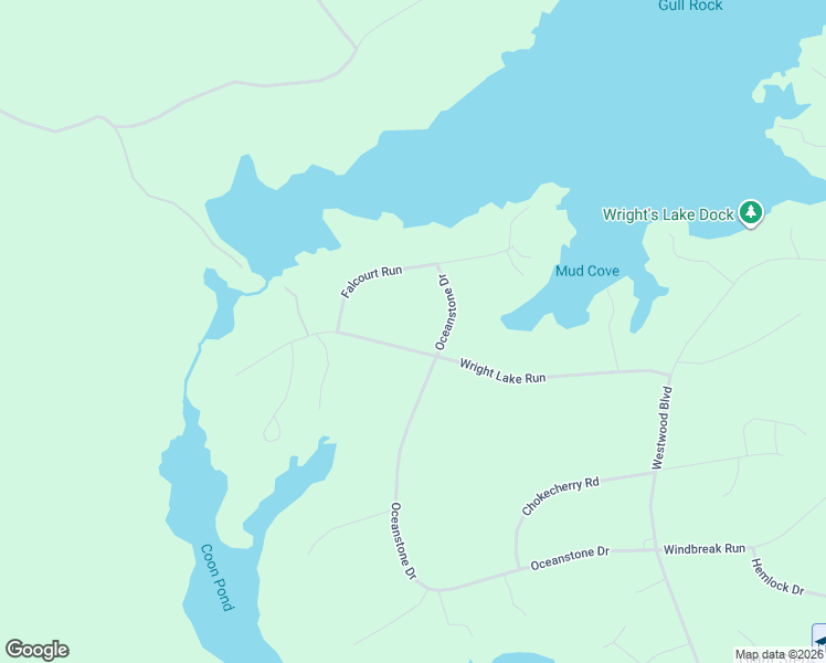 map of restaurants, bars, coffee shops, grocery stores, and more near 271 Wright Lake Run in Upper Tantallon