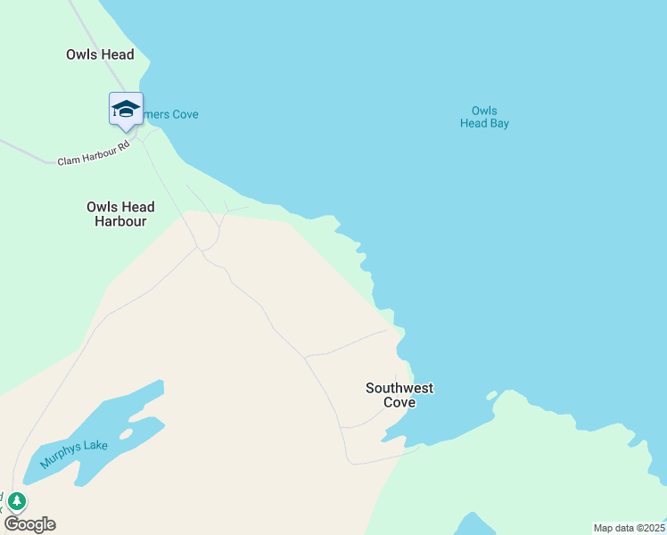 map of restaurants, bars, coffee shops, grocery stores, and more near Southwest Cove Road in Southwest Cove