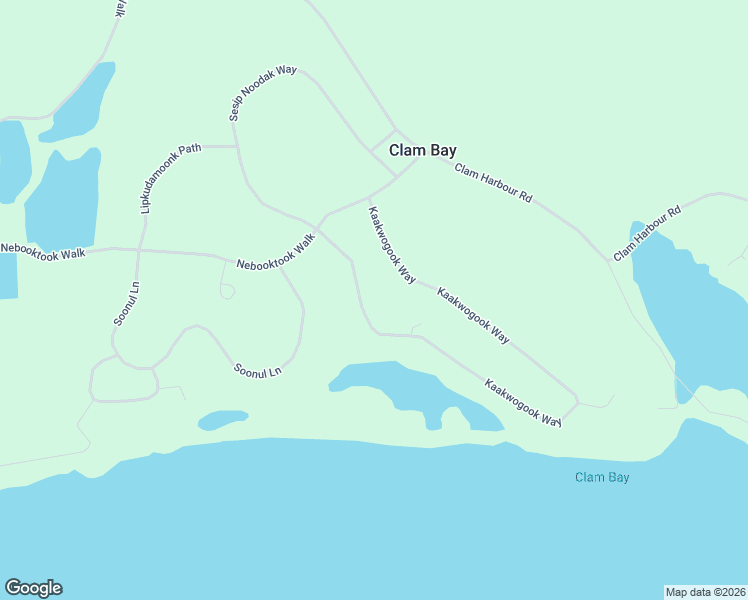 map of restaurants, bars, coffee shops, grocery stores, and more near 20 Kaakwogook Way in Lake Charlotte