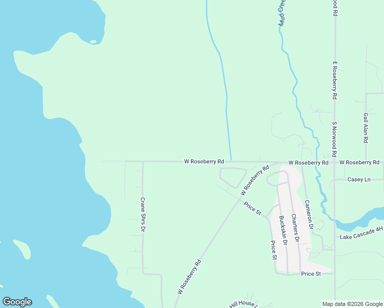 map of restaurants, bars, coffee shops, grocery stores, and more near 1810 Schultz Lane in Donnelly