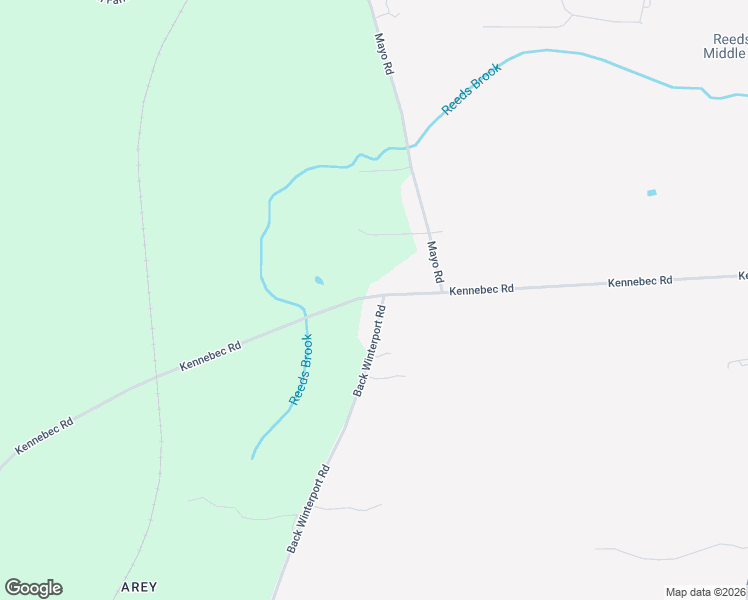 map of restaurants, bars, coffee shops, grocery stores, and more near 211 Kennebec Road in Hampden