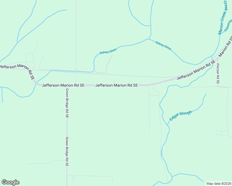 map of restaurants, bars, coffee shops, grocery stores, and more near 4854 Jefferson Marion Road Southeast in Turner