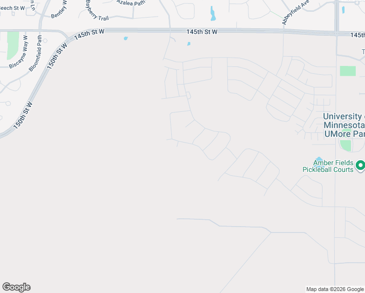 map of restaurants, bars, coffee shops, grocery stores, and more near Auburn Avenue in Rosemount