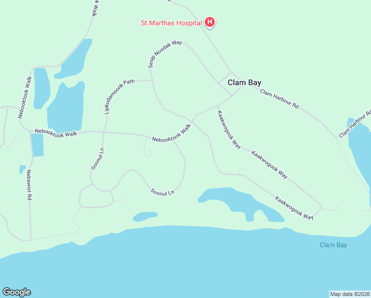 map of restaurants, bars, coffee shops, grocery stores, and more near 8 Soonul Lane in Lake Charlotte