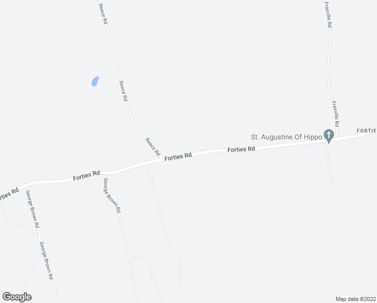 map of restaurants, bars, coffee shops, grocery stores, and more near 1776 Forties Road in New Ross