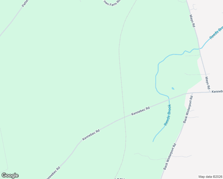 map of restaurants, bars, coffee shops, grocery stores, and more near 390 Kennebec Road in Hampden