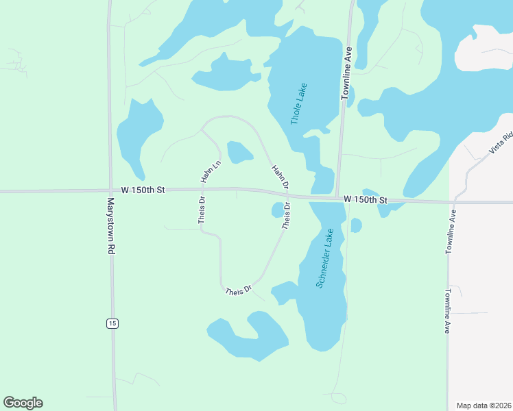 map of restaurants, bars, coffee shops, grocery stores, and more near 601 West 150th Street in Shakopee