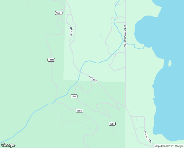 map of restaurants, bars, coffee shops, grocery stores, and more near 47 No Business Road in Donnelly