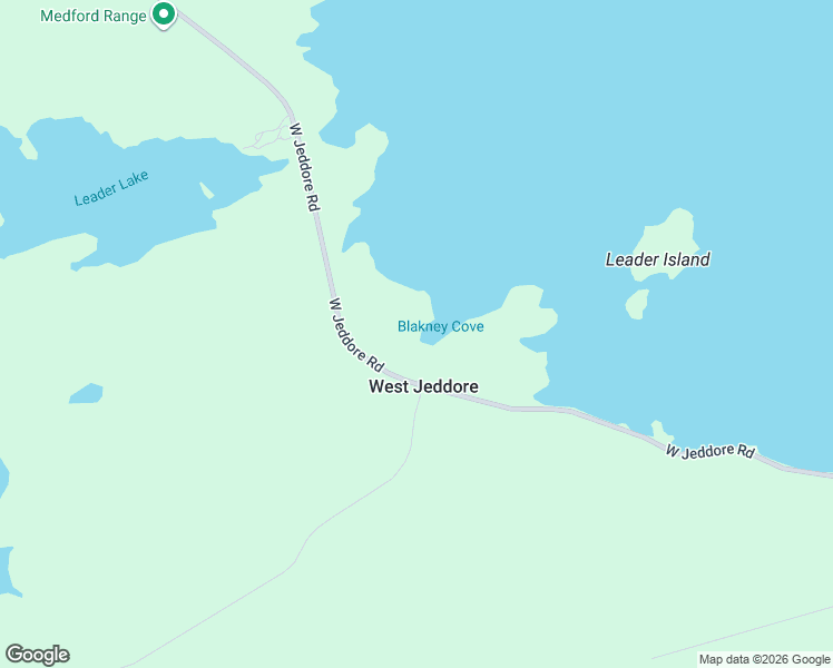 map of restaurants, bars, coffee shops, grocery stores, and more near 1303 West Jeddore Road in Head of Jeddore