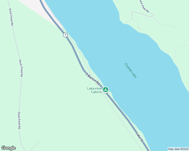 map of restaurants, bars, coffee shops, grocery stores, and more near 202 Lakeside Lane in Barton