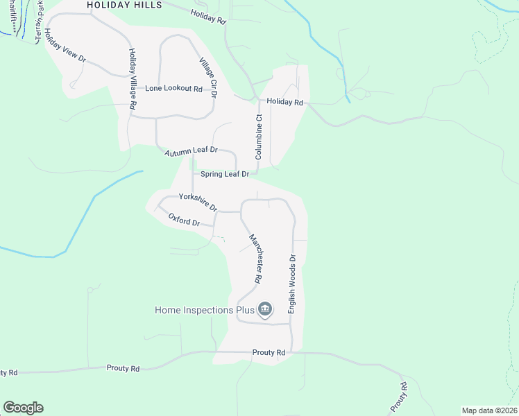 map of restaurants, bars, coffee shops, grocery stores, and more near 3400 Manchester Road in Traverse City