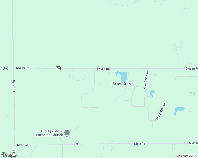 map of restaurants, bars, coffee shops, grocery stores, and more near 2 Indian Paintbrush Road in Sheridan