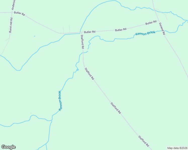 map of restaurants, bars, coffee shops, grocery stores, and more near 526 Stafford Rd in Plattsburgh