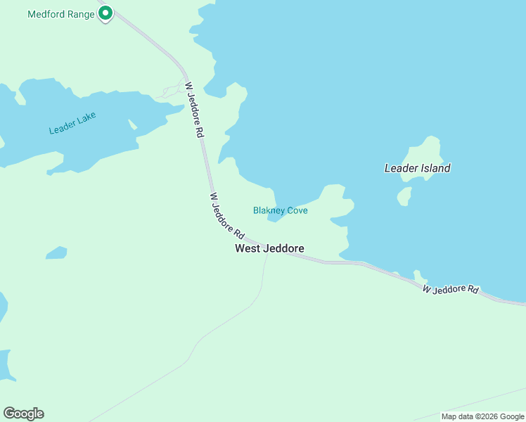 map of restaurants, bars, coffee shops, grocery stores, and more near 1303 West Jeddore Road in Head of Jeddore