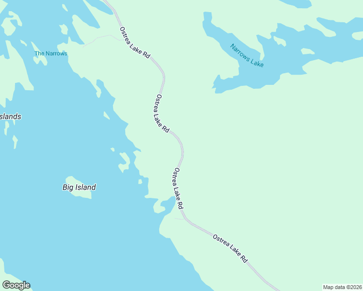 map of restaurants, bars, coffee shops, grocery stores, and more near Ostrea Lake Road in Ostrea Lake