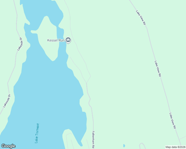 map of restaurants, bars, coffee shops, grocery stores, and more near 316 Falkenham Road in Springfield