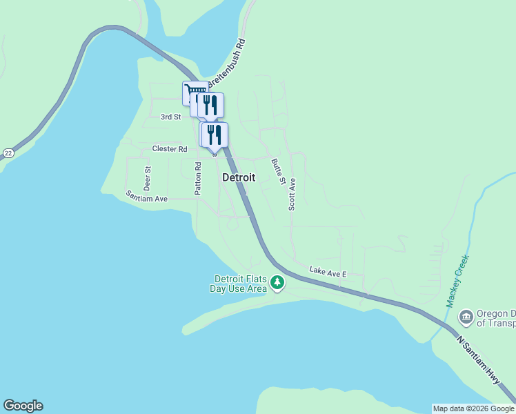 map of restaurants, bars, coffee shops, grocery stores, and more near 315 Front Street in Detroit