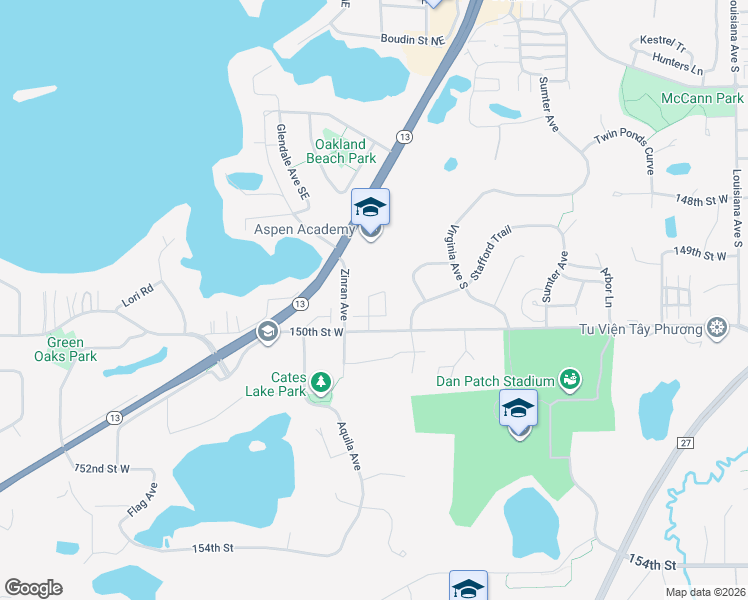 map of restaurants, bars, coffee shops, grocery stores, and more near 8338 Cedarview Circle in Savage
