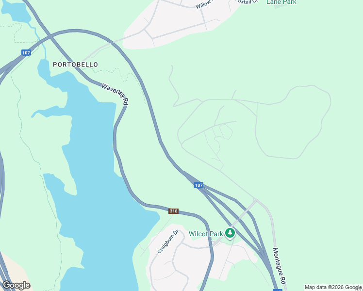 map of restaurants, bars, coffee shops, grocery stores, and more near Montague Road in Montague Gold Mines