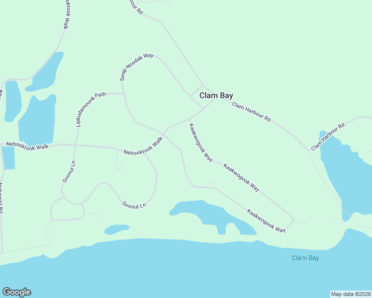 map of restaurants, bars, coffee shops, grocery stores, and more near 8 Kaakwogook Way in Lake Charlotte