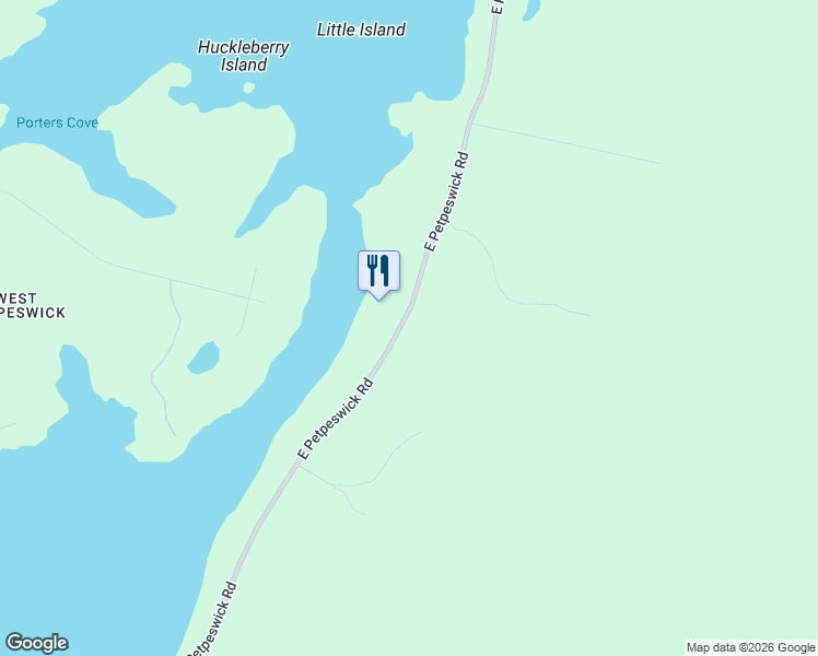map of restaurants, bars, coffee shops, grocery stores, and more near 1307 East Petpeswick Road in Musquodoboit Harbour