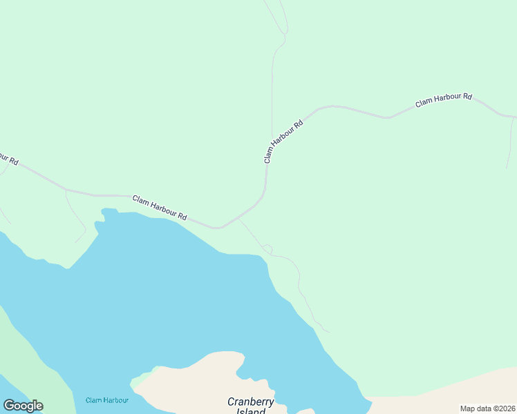 map of restaurants, bars, coffee shops, grocery stores, and more near 3267 Clam Harbour Road in Lake Charlotte