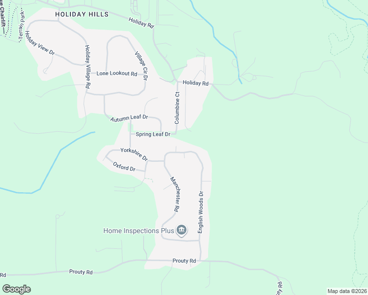 map of restaurants, bars, coffee shops, grocery stores, and more near 3400 Manchester Road in Traverse City