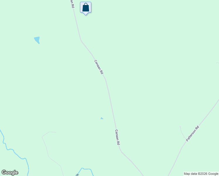 map of restaurants, bars, coffee shops, grocery stores, and more near 253 Canaan Road in Hampden