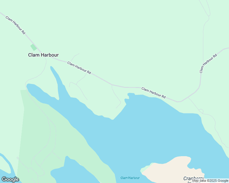 map of restaurants, bars, coffee shops, grocery stores, and more near 7 Clam Harbour Road in Lake Charlotte