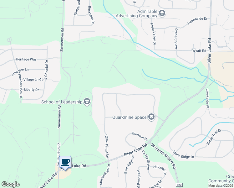 map of restaurants, bars, coffee shops, grocery stores, and more near 3300 Silver Farms Lane in Traverse City