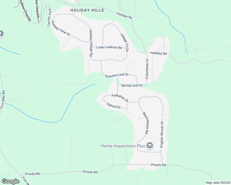 map of restaurants, bars, coffee shops, grocery stores, and more near Yorkshire Dr in Traverse City