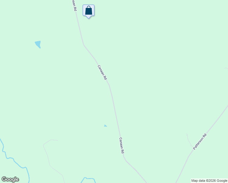 map of restaurants, bars, coffee shops, grocery stores, and more near 253 Canaan Road in Hampden