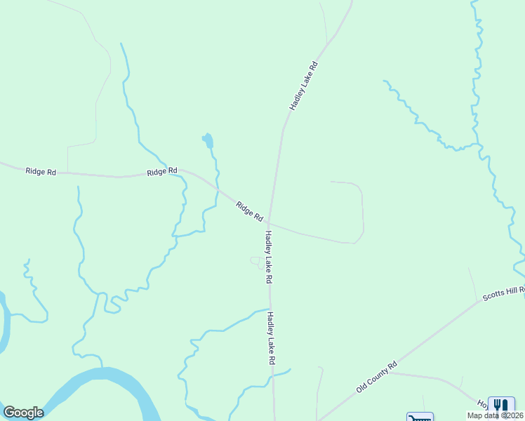 map of restaurants, bars, coffee shops, grocery stores, and more near 412 Ridge Road in Marshfield