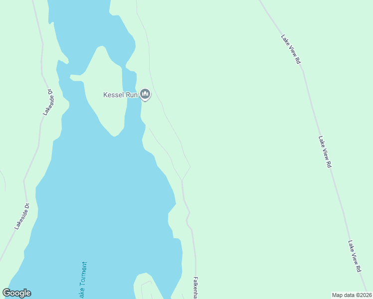 map of restaurants, bars, coffee shops, grocery stores, and more near 316 Falkenham Road in Springfield