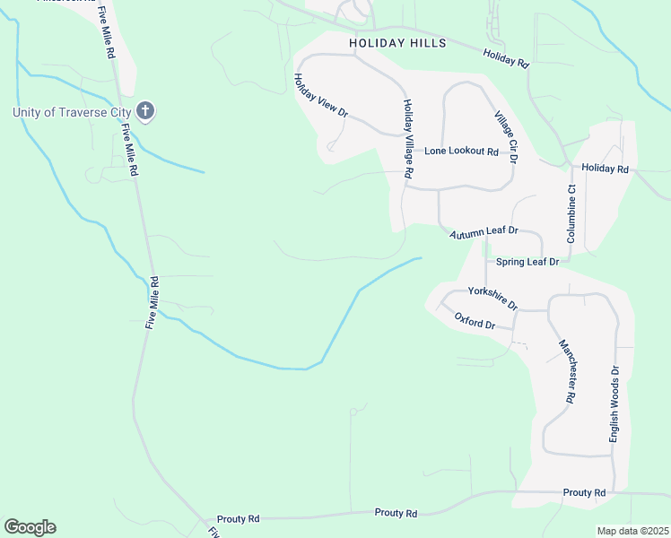 map of restaurants, bars, coffee shops, grocery stores, and more near 3000-3462 Holiday Village Road in Traverse City