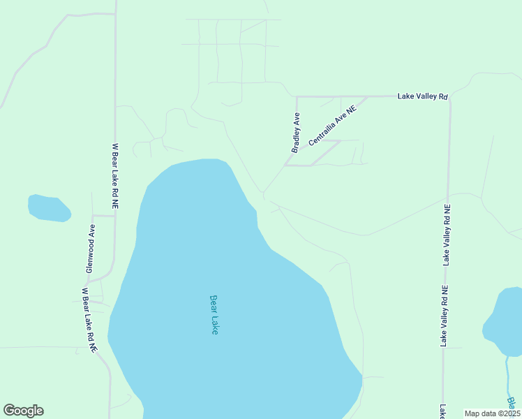 map of restaurants, bars, coffee shops, grocery stores, and more near 11100-11408 Old Logging Road Northeast in Kalkaska