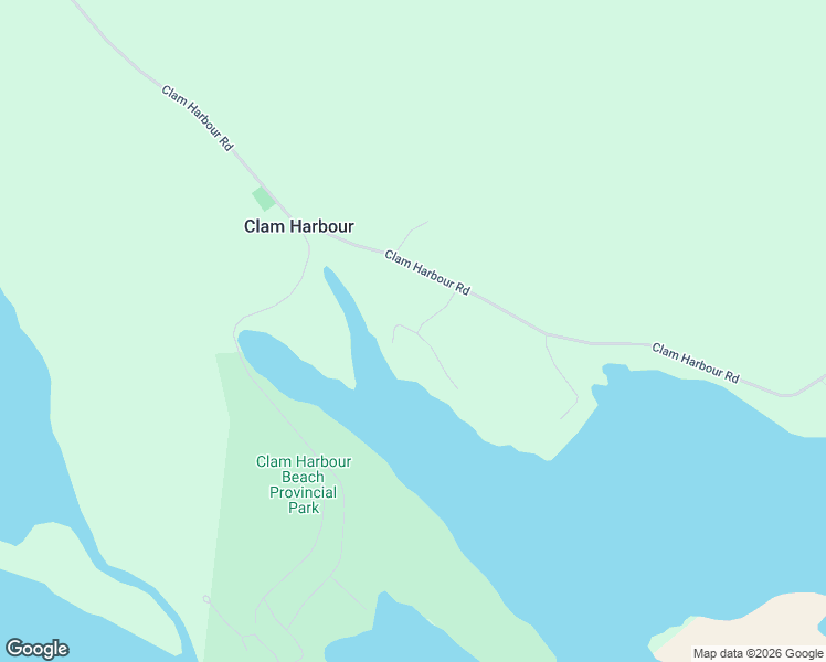 map of restaurants, bars, coffee shops, grocery stores, and more near 28 Clam Harbour Road in Lake Charlotte