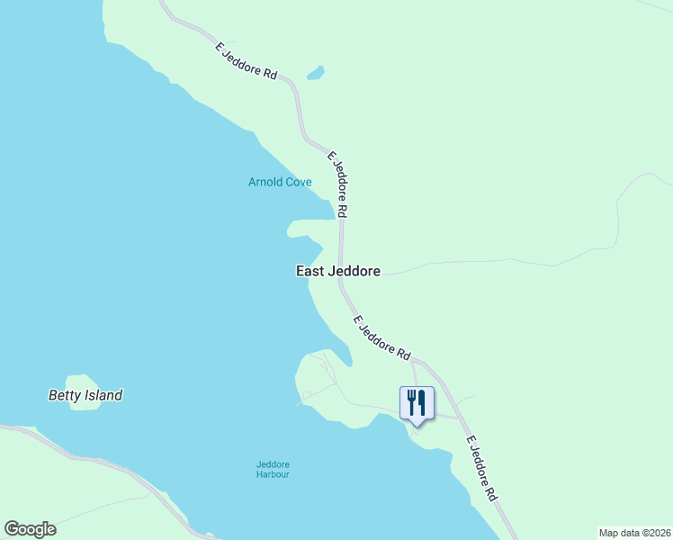 map of restaurants, bars, coffee shops, grocery stores, and more near in Head of Jeddore