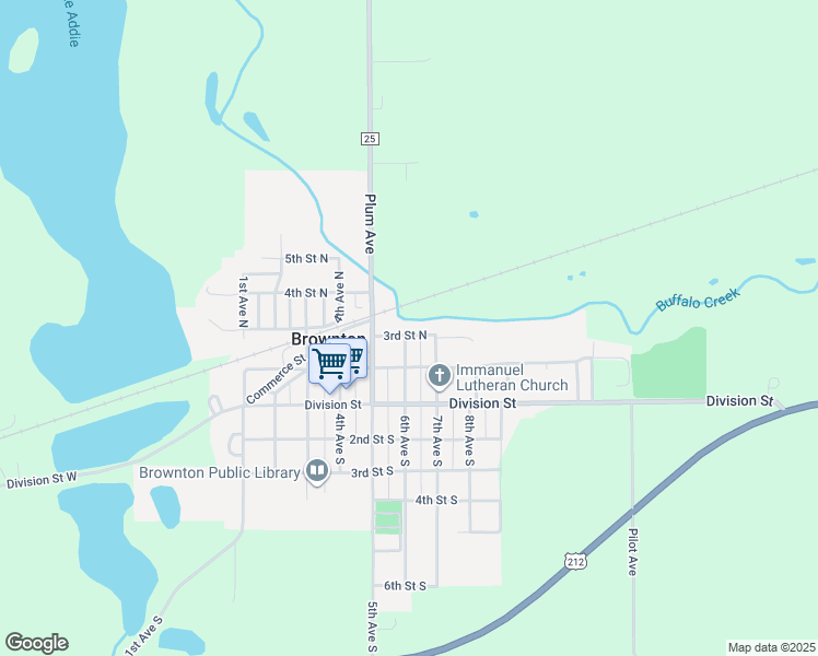 638 3rd Street North, Brownton MN Walk Score