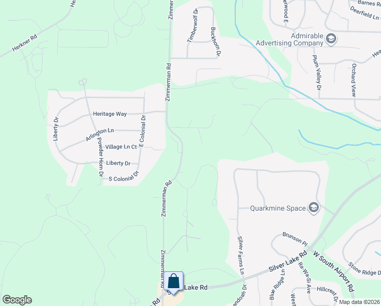 map of restaurants, bars, coffee shops, grocery stores, and more near 3300 Zimmerman Road in Traverse City