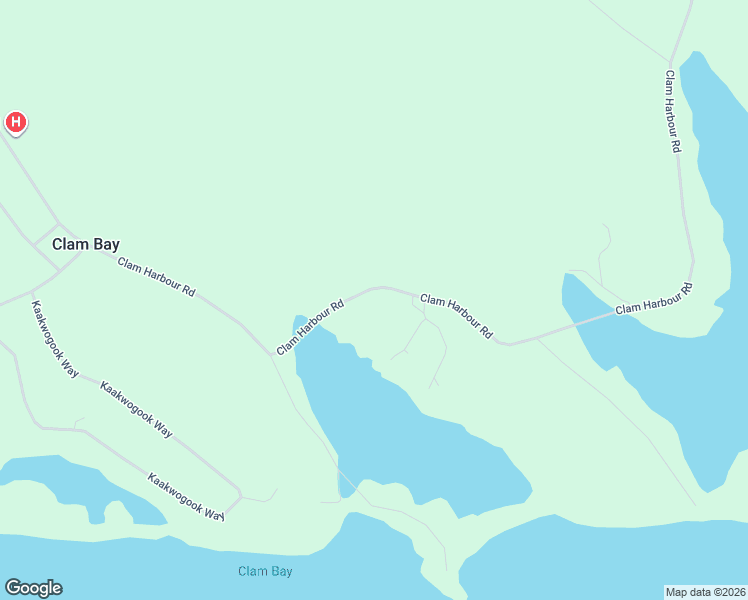 map of restaurants, bars, coffee shops, grocery stores, and more near 4423 Clam Harbour Road in Lake Charlotte